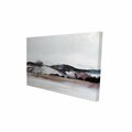 Begin Home Decor 20 x 30 in. Watercolor Mountains-Print on Canvas 2080-2030-LA73
